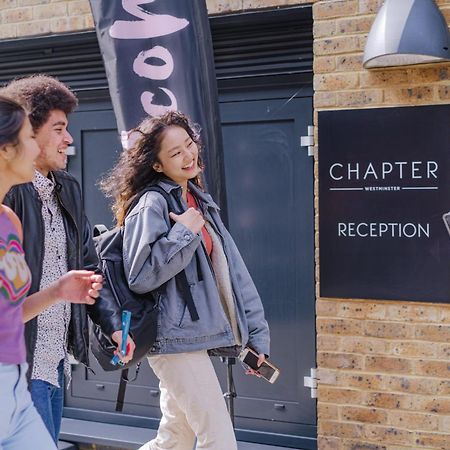 Chapter Westminster Londra Esterno foto