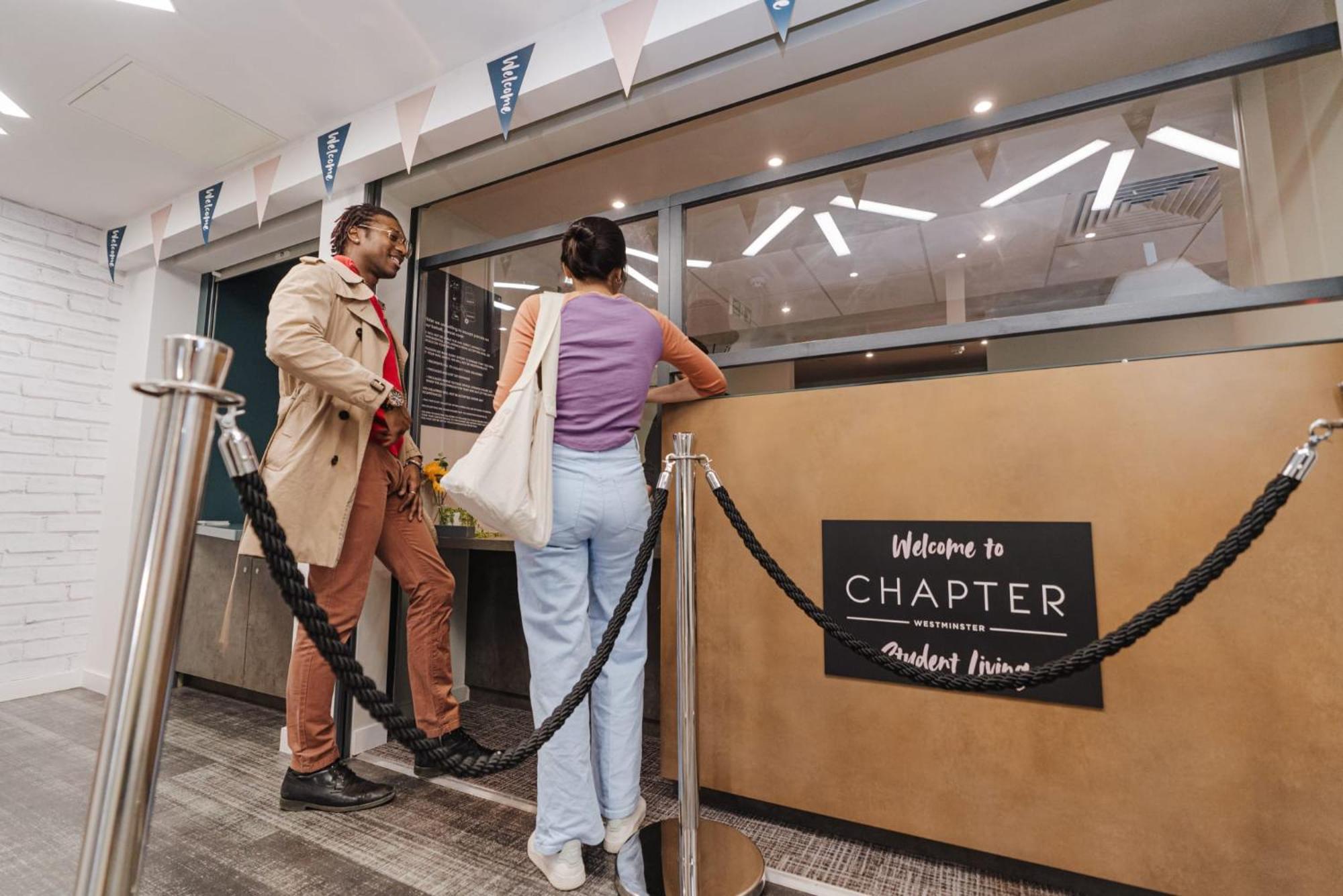 Chapter Westminster Londra Esterno foto