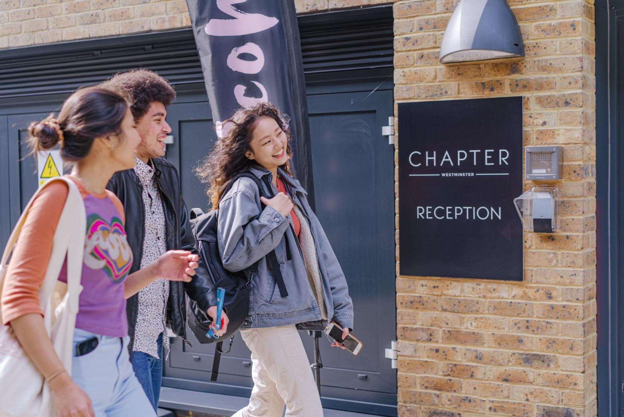 Chapter Westminster Londra Esterno foto